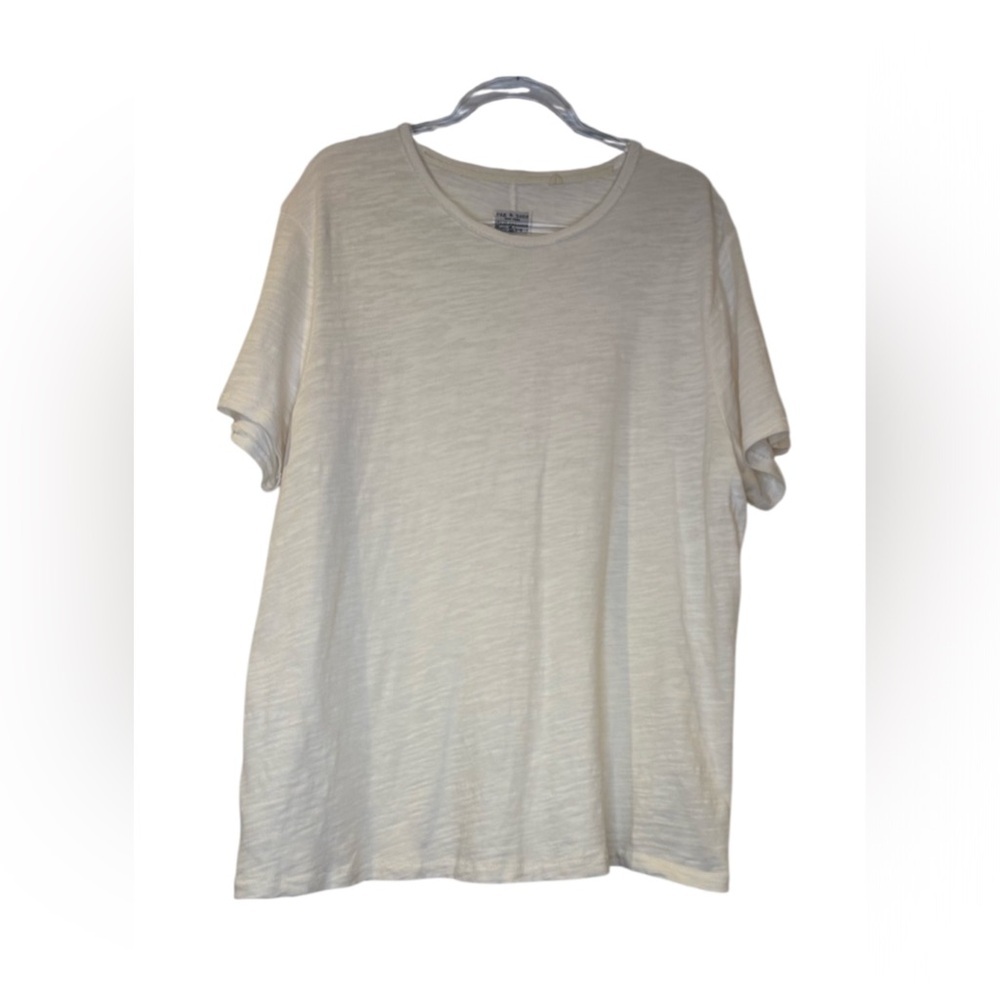 Rag & Bone Classic Flame Short Sleeve Tee